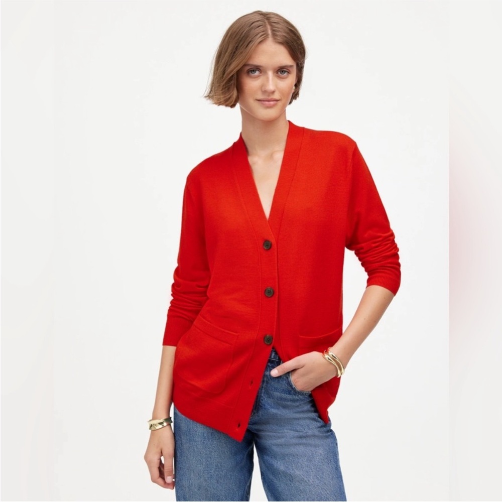 Madewell Women's Red Sweater
